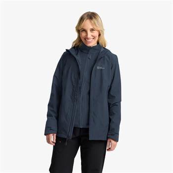 Jack Wolfskin Moonrise 3in1 Kadın Mont
