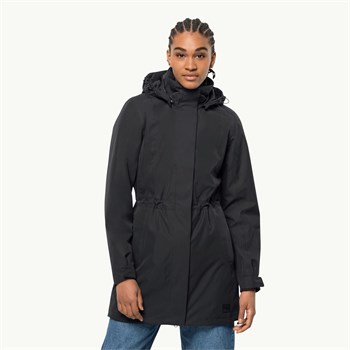 Jack Wolfskin Ottawa Kadın Mont