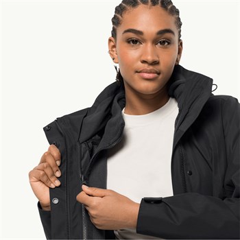 Jack Wolfskin Ottawa Kadın Mont