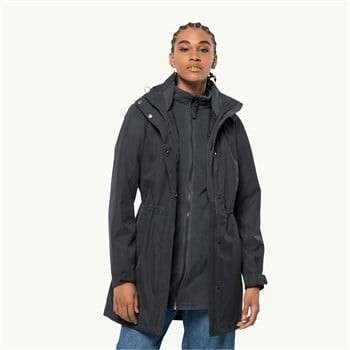 Jack Wolfskin Ottawa Kadın Mont