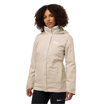 Jack Wolfskin Rotwand 3IN1 Kadın Mont