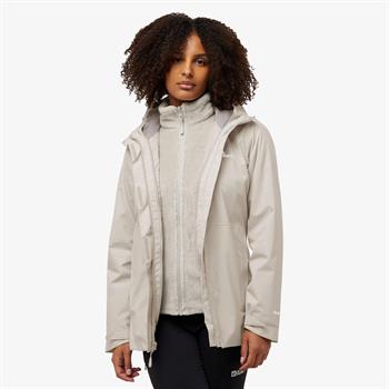 Jack Wolfskin Rotwand 3IN1 Kadın Mont