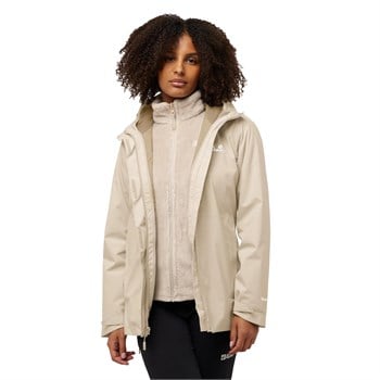 Jack Wolfskin Rotwand 3IN1 Kadın Mont