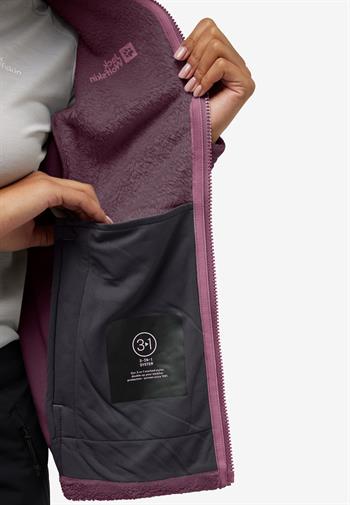 Jack Wolfskin Rotwand Fz Kadın Sweatshirt