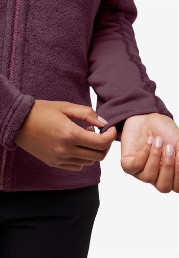 Jack Wolfskin Rotwand Fz Kadın Sweatshirt