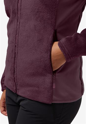 Jack Wolfskin Rotwand Fz Kadın Sweatshirt