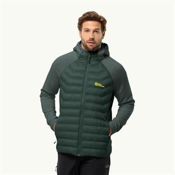 Jack Wolfskin Routeburn Pro Hybrid Erkek Mont