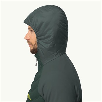 Jack Wolfskin Routeburn Pro Hybrid Erkek Mont