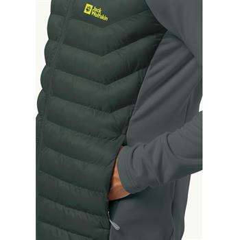 Jack Wolfskin Routeburn Pro Hybrid Erkek Mont