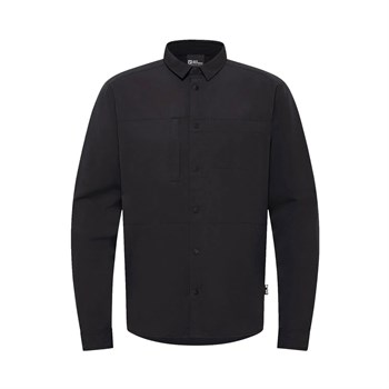 Jack Wolfskin Sierra Canyon Ls Erkek Gömlek