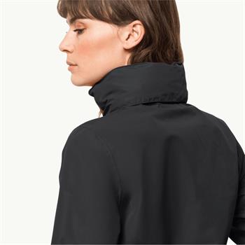 Jack Wolfskin Stormy Point 2L Kadın Mont