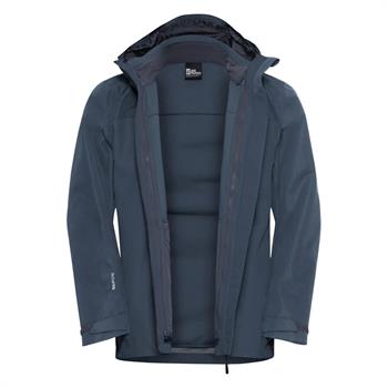Jack Wolfskin Taubenberg 3IN1 Erkek Mont