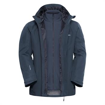 Jack Wolfskin Taubenberg 3IN1 Erkek Mont