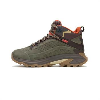 Merrell Moab Speed 2 Leather Mid Waterproof Erkek Outdoor Ayakkabı