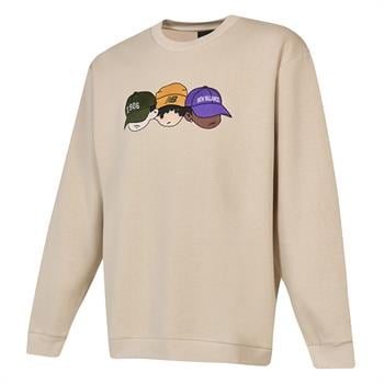 New Balance Lifestyle Erkek Sweatshirt