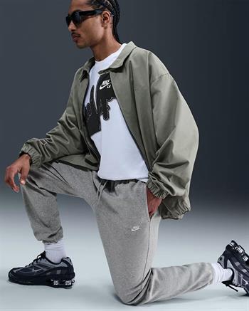 Nike Club Cuffed Brushed Fleece Trousers Erkek Eşofman Altı