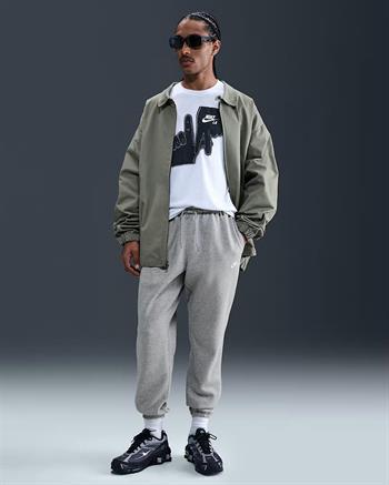 Nike Club Cuffed Brushed Fleece Trousers Erkek Eşofman Altı