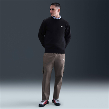 Nike Club Fleece Crew Erkek Sweatshirt