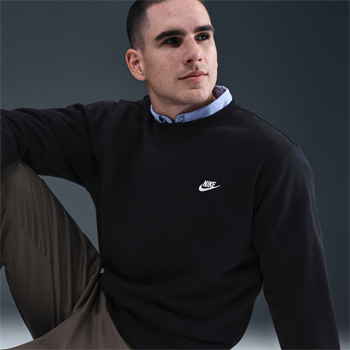 Nike Club Fleece Crew Erkek Sweatshirt