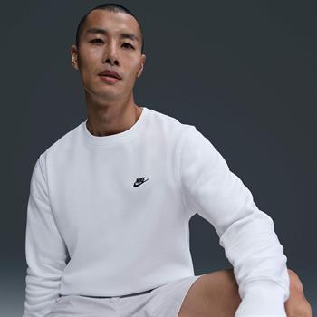 Nike Club Fleece Crew Erkek Sweatshirt