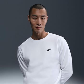 Nike Club Fleece Crew Erkek Sweatshirt