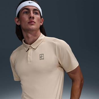 Nike Court Advantage Dri-FIT Tennis Polo Erkek Tişört