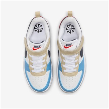 Nike Court Borough Low Recraft Çocuk Günlük Spor Ayakkabı
