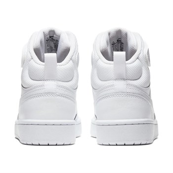 Nike Court Borough Mid 2 (GS) Çocuk Günlük Spor Ayakkabı
