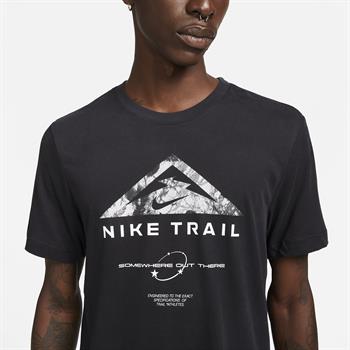 Nike DF Run Trail Erkek Tişört