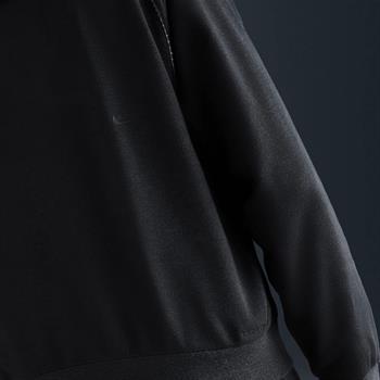 Nike Dri-FIT Gym Heritage Fleece Erkek Sweatshirt