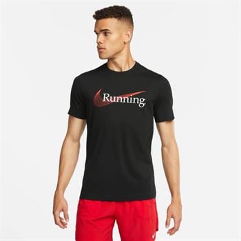 Nike Dri-Fit Heritage Running Erkek Tişört