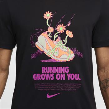 Nike Dri-FIT Running Erkek Tişört