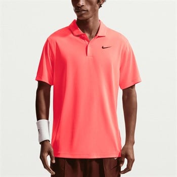 Nike Dri-Fit Solid Logo Polo Erkek Tişört