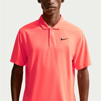 Nike Dri-Fit Solid Logo Polo Erkek Tişört