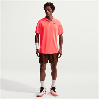 Nike Dri-Fit Solid Logo Polo Erkek Tişört
