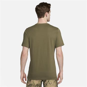 Nike Dri-FIT Trail Logo Erkek Tişört