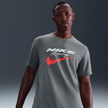 Nike Dri-FIT UV Run Energy Miler Erkek Tişört