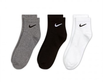 Nike Everday Cush Ankle 3P Çorap
