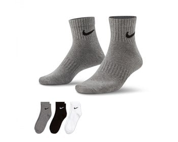 Nike Everday Cush Ankle 3P Çorap