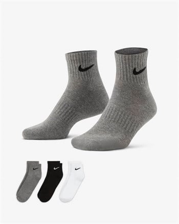 Nike Everyday Cushioned 3PP Çorap