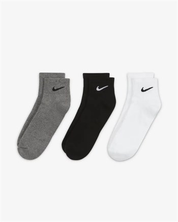 Nike Everyday Cushioned 3PP Çorap