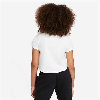 Nike G Nsw Tee Crop Futura Çocuk Tişört