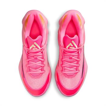 Nike Giannis Immortality 4 Hyper Pink Erkek Basketbol Ayakkabısı