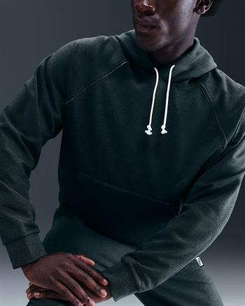 Nike Gym Heritage Dri-FIT Fleece Training Top Erkek Sweatshirt