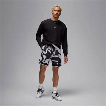 Nike Jordan Jumpman  Dri-FIT Sport Fleece Po Crew Erkek Sweatshirt