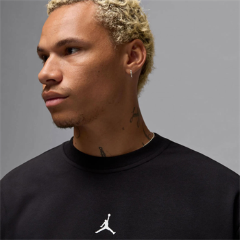 Nike Jordan Jumpman  Dri-FIT Sport Fleece Po Crew Erkek Sweatshirt