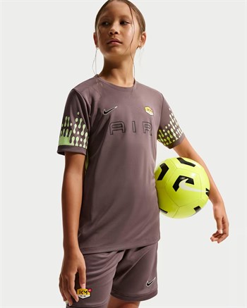 Nike Kylian Mbappe Academy Dri-FIT Short-Sleeve Football Top Çocuk Tişört
