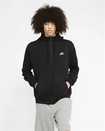Nike M Nsw Club Hoodie FZ Erkek Sweatshirt