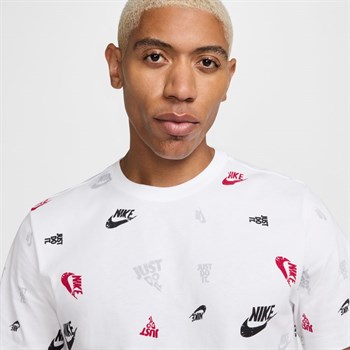 Nike M Nsw Tee 12Mo Aop Erkek Tişört