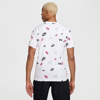 Nike M Nsw Tee 12Mo Aop Erkek Tişört